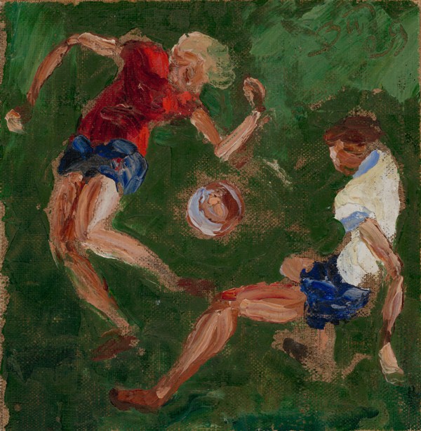 Преображенский В.П. Футбол. 1929
